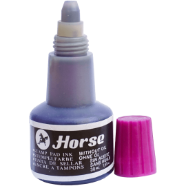 Tuș pentru ștampilă Horse, 30 ml, mov